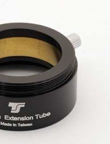 Low profile T Thread to 1.25" Eyepiece Holder with Additional T Thread