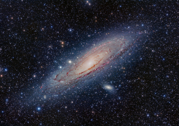 M31 - QHY11 Image by Terry Hancock