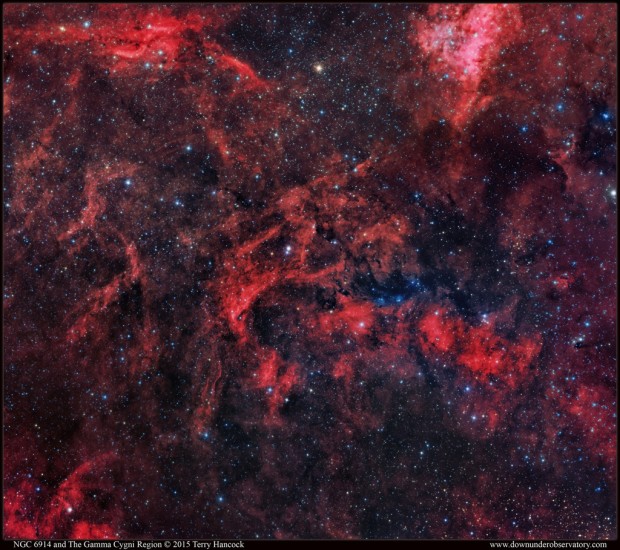 QHY11-NGC6914 and The Gamma Cygni Region 2015 Terry Hancock