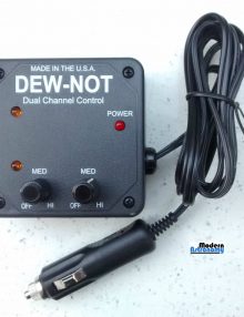 Dew-Not Dual Channel Controller