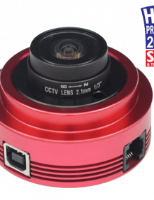 ZWO ASI120MM-S Monochrome 1/3 CMOS USB3.0 Camera with Autoguider Port