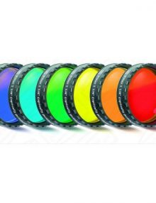 Baader Colour Filter Sets 6 filters available in 1.25" and 2"