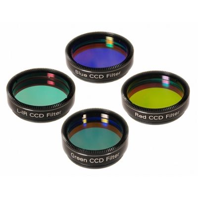 £242 RRP Baader 1.25" CLRGB Colour CCD Imaging Filter Set New Sealed 