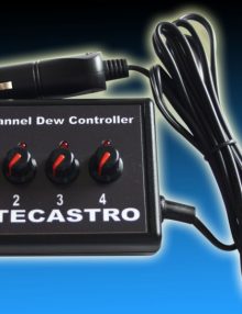 Four Channel PWM Dew Controller with 2x Power Outputs