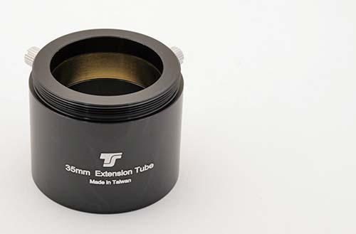 Standard T Thread to 1.25" Eyepiece Holder with Additional T Thread