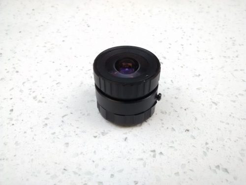 2.5mm "fast" F1.2 lens