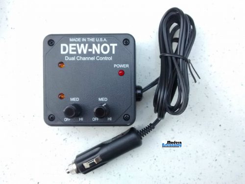 Dew-Not Dual Channel Controller