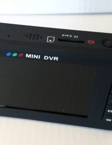 Revolution Imager LCD Digital Video Recorder (DVR) 2