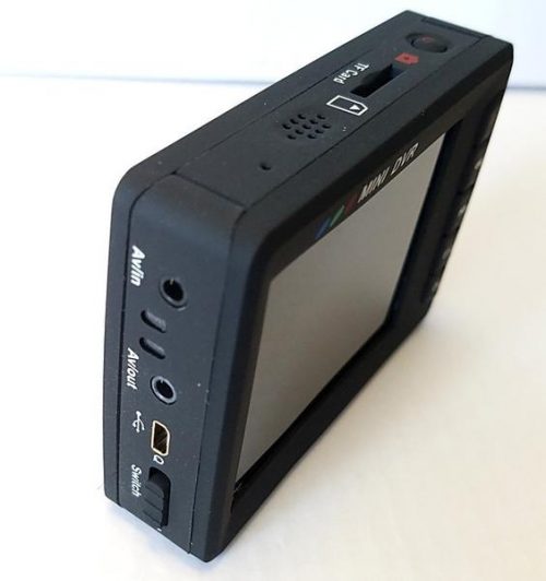 Revolution Imager LCD Digital Video Recorder (DVR) 3