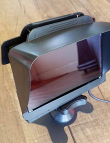 Revolution Imager RED shield for 7 inch monitor